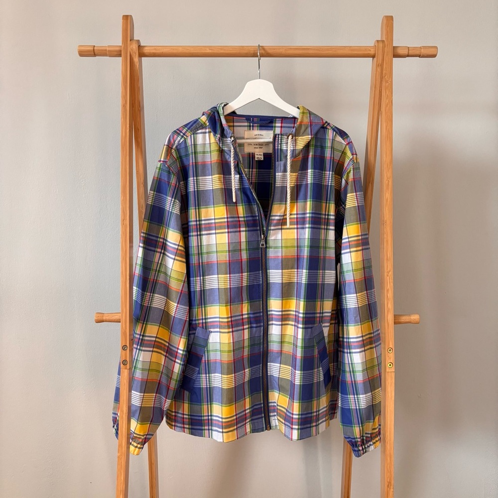 Weatherproof Vintage Multicolor Plaid Shirt